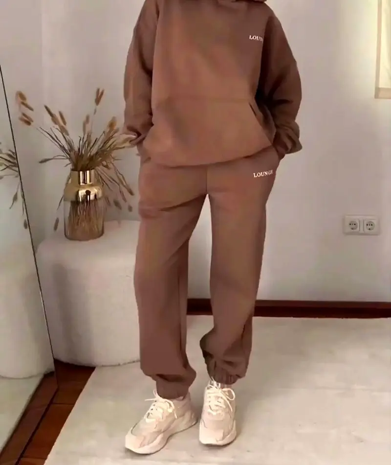 ست هودی شلوار زنانه زیبا