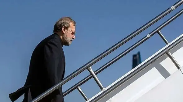 چرا به‌ جای عراقچی لاریجانی به مسقط  رفت؟/ علی لاریجانی عازم مسقط شد