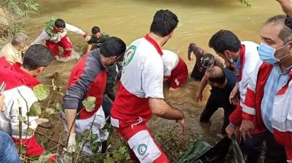 کشف آخرین جسد سقوط گرگر در الیگودرز + جزییات تلخ