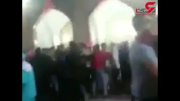 فیلم لحظه رفتار بیشرمانه زائران عراقی در مشهد! 