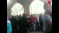 فیلم لحظه رفتار بیشرمانه زائران عراقی در مشهد! 
