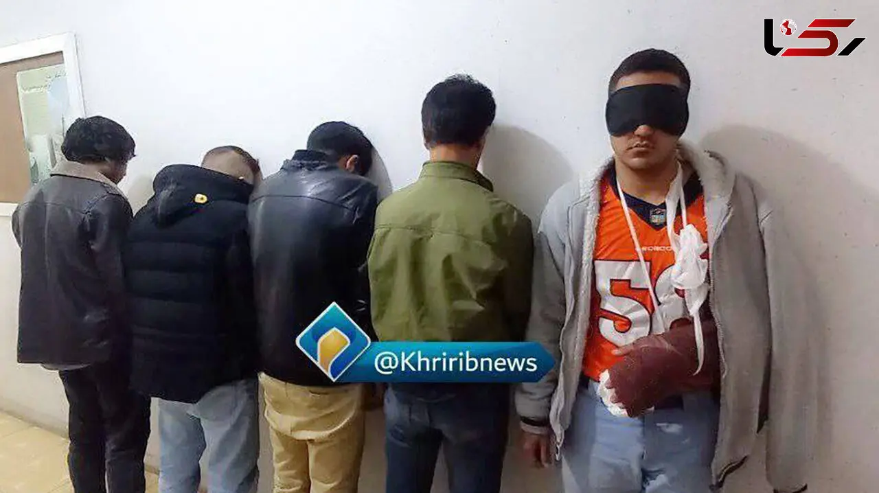 اولین عکس از عامل شهادت 2 بسیجی در مشهد + فیلم صحنه شهادت
