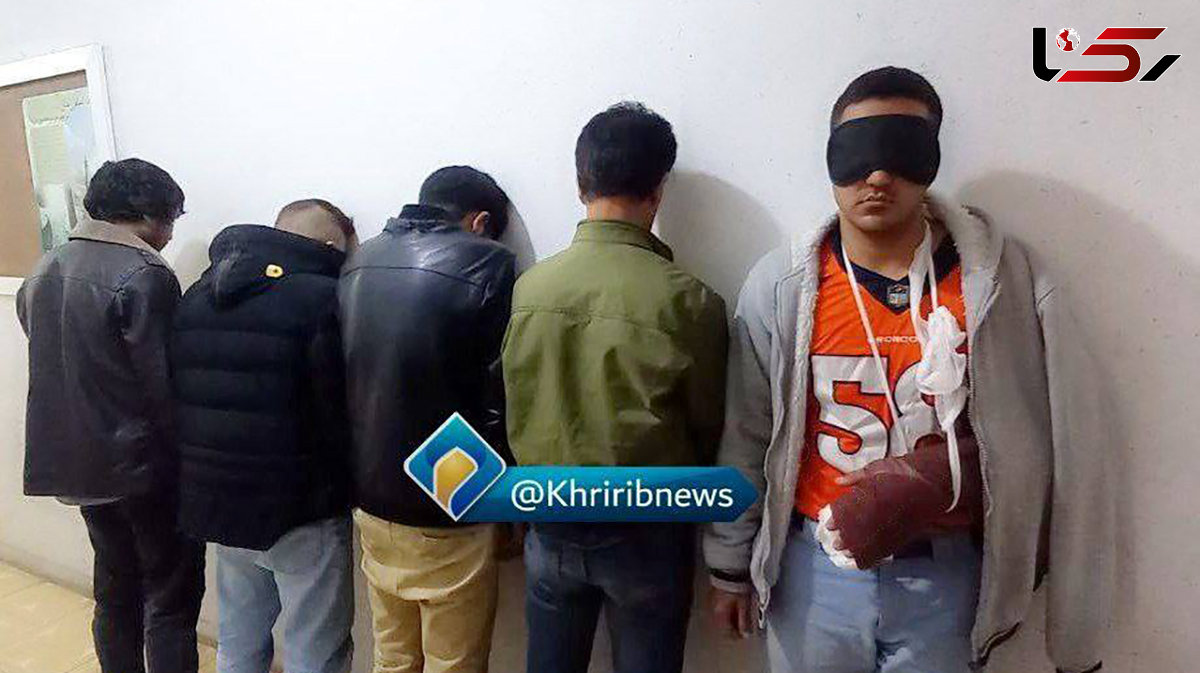 اولین عکس از عامل شهادت 2 بسیجی در مشهد + فیلم صحنه شهادت