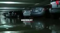 غرق شدن خودروها بر اثر وقوع سیل در آمریکا + فیلم 
