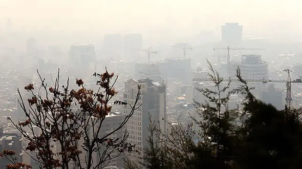 هشدار سطح زرد آلودگی هوا