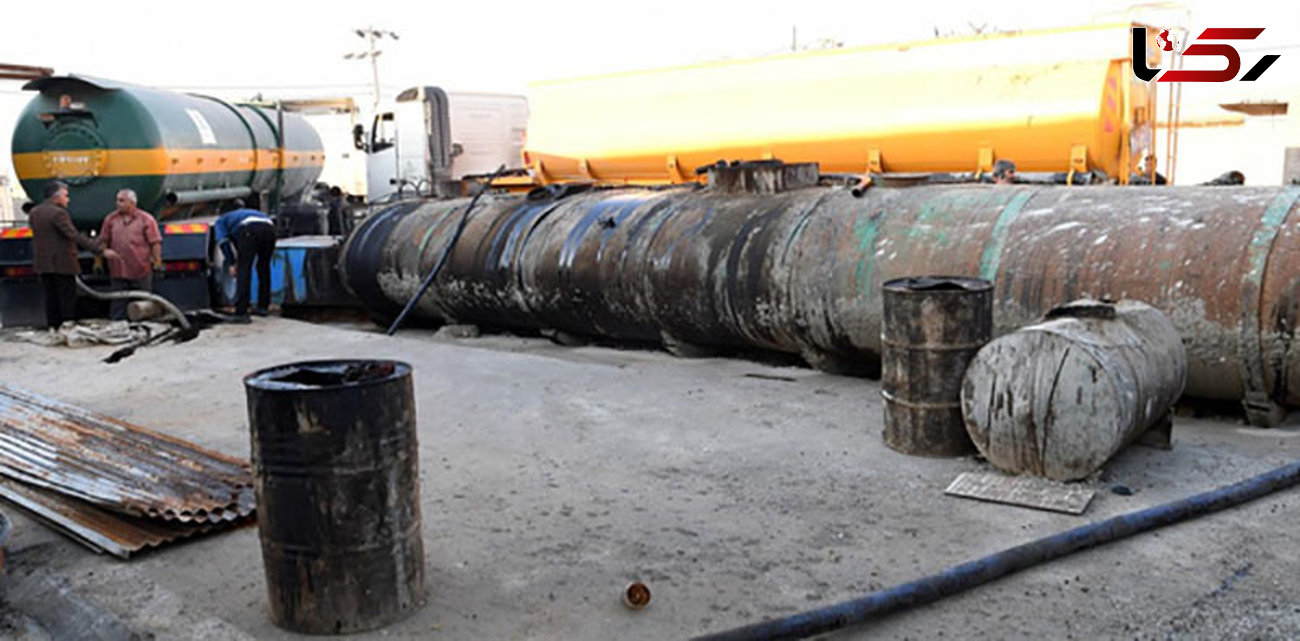 جزییات سرقت 980 بشکه نفت خام در خوزستان 