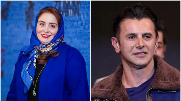 اصرار امین حیایی به همبازی بودن با ژاله صامتی در نقش همسر صیغه ای او در یک فیلم / چرا اصرار داری بگی صیغه ای؟!
