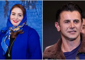 اصرار امین حیایی به همبازی بودن با ژاله صامتی در نقش همسر صیغه ای او در یک فیلم / چرا اصرار داری بگی صیغه ای؟!