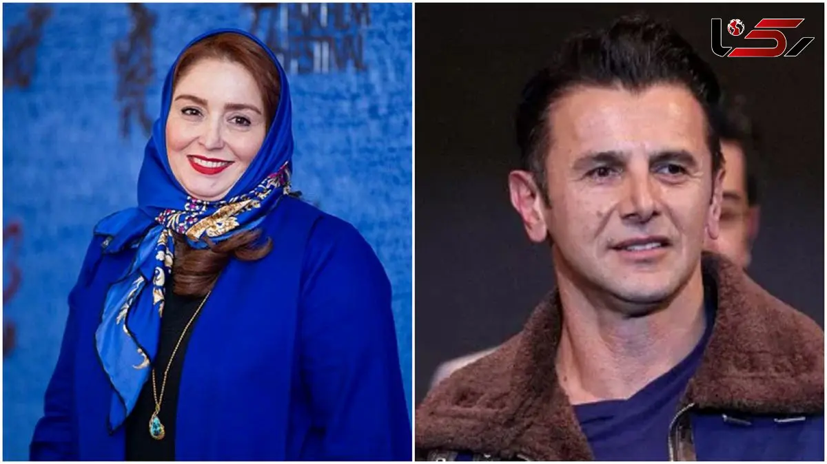 اصرار امین حیایی به همبازی بودن با ژاله صامتی در نقش همسر صیغه ای او در یک فیلم / چرا اصرار داری بگی صیغه ای؟!