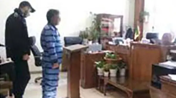 توبه اعدامی شیطان صفت در زندان / او زن و دختر تهرانی را بی عفت کرده بود + عکس