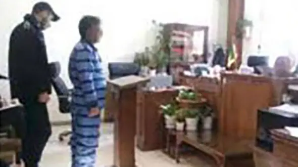 توبه اعدامی شیطان صفت در زندان / او زن و دختر تهرانی را بی عفت کرده بود + عکس