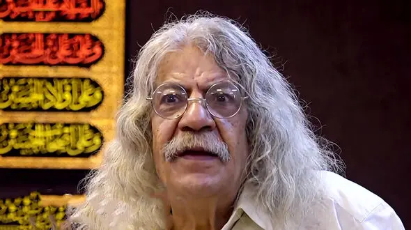 فاصله سنی نجومی  بازیگر پیر با زن دوم خیلی جوانترش ! + عکس خانم روانشناس جذاب !