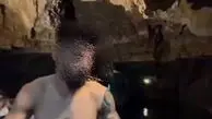 پیگیری قانونی برای برخورد با صفحه بلاگر شنا کننده در غارعلیصدر