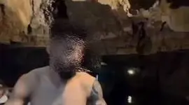 پیگیری قانونی برای برخورد با صفحه بلاگر شنا کننده در غارعلیصدر