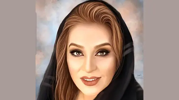 راز پنهان زندگی نسرین مقانلو + عکس