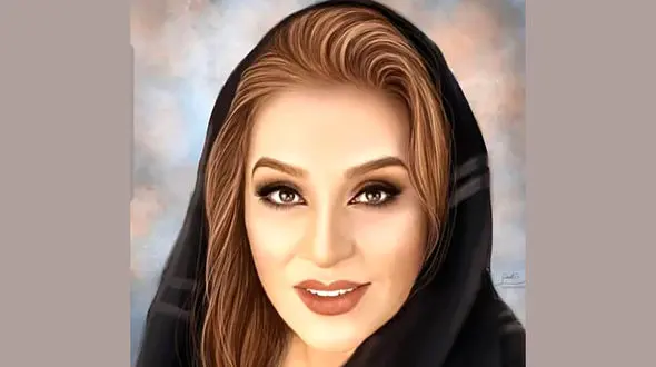 راز پنهان زندگی نسرین مقانلو + عکس