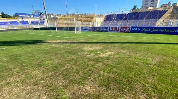 حواشی بازی نفت و مسجد سلیمان + فیلم