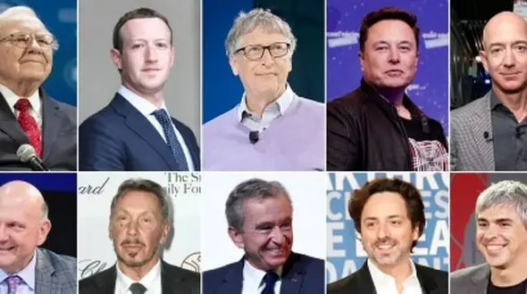 تعداد میلیاردرهای جهان برای اولین بار از ۳۰۰۰ نفر گذشت! + اسامی 10 کشور برتر