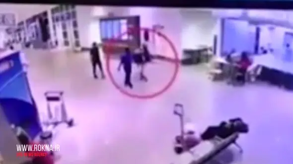 لحظه قتل برادر رهبر کره شمالی +فیلم