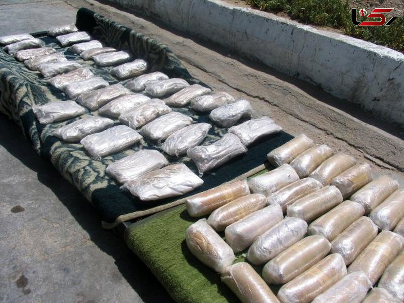 1451 کیلوگرم مواد مخدر در سیستان و بلوچستان کشف شد