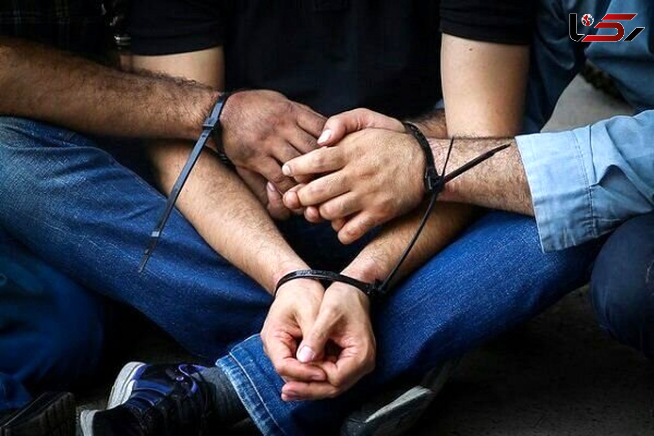 دستگیری مردان مخوف که بزرگراه تهران-کرج را بهم می ریختند