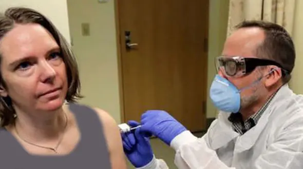 احساسات نخستین فردی که واکسن کرونا را دریافت کرد