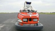 راننده معروف برنامه تلویزیونی رکورد سرعت ۱۶۰ کیلومتر را شکست 