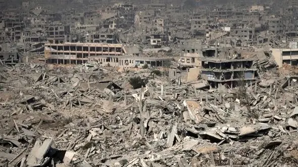 تصاویر تلخ از غزه؛ مرثیه‌ای برای یک شهر نابودشده