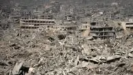 تصاویر تلخ از غزه؛ مرثیه‌ای برای یک شهر نابودشده