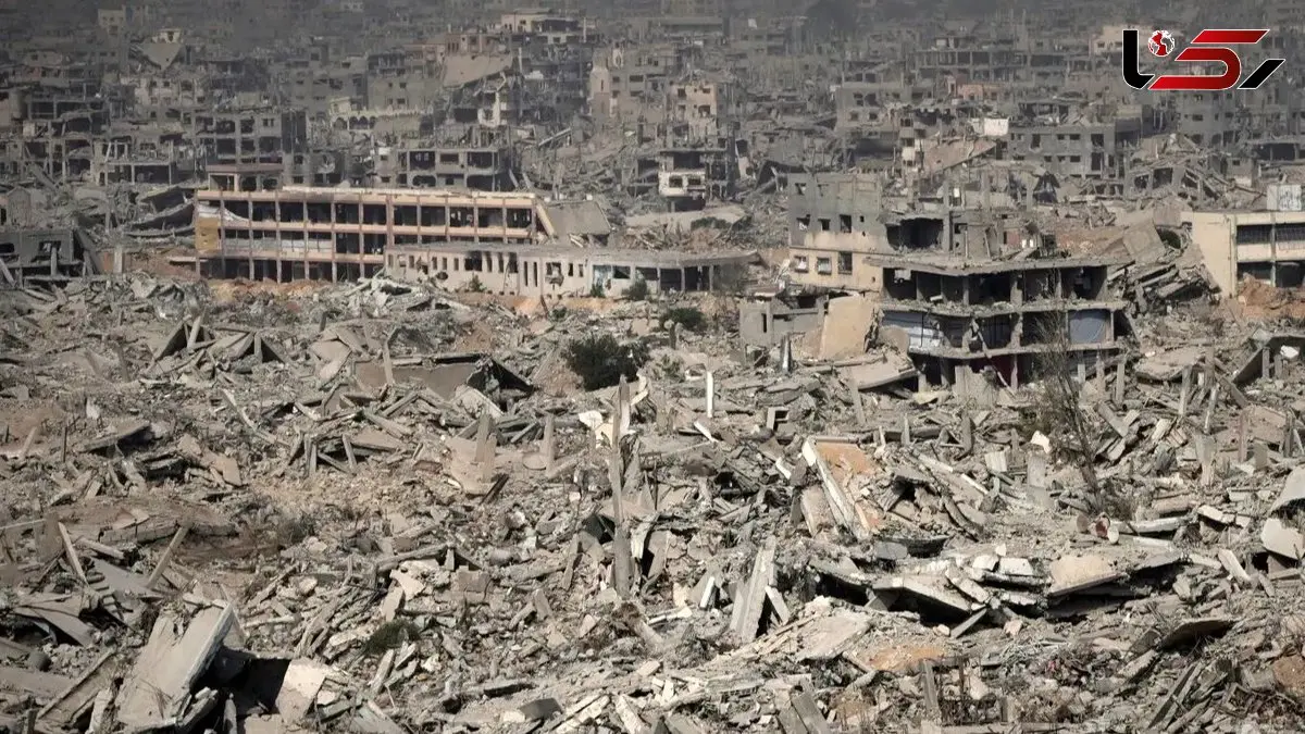 تصاویر تلخ از غزه؛ مرثیه‌ای برای یک شهر نابودشده