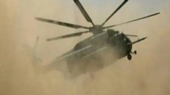 سقوط بالگرد روسیه در بازگشت از صحنه جرم/۳ نفر کشته شدند 