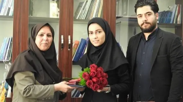 تقدیر از پرستاری که ازدواجش را به خاطر مراقبت از بیماران کرونایی به بعد موکول کرد+عکس