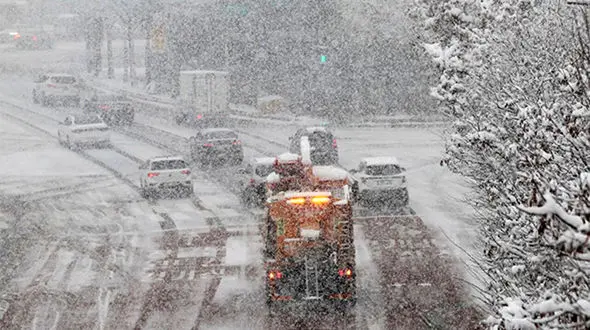 اعلام آماده‌باش به مناطق پایتخت به دنبال شروع بارش برف