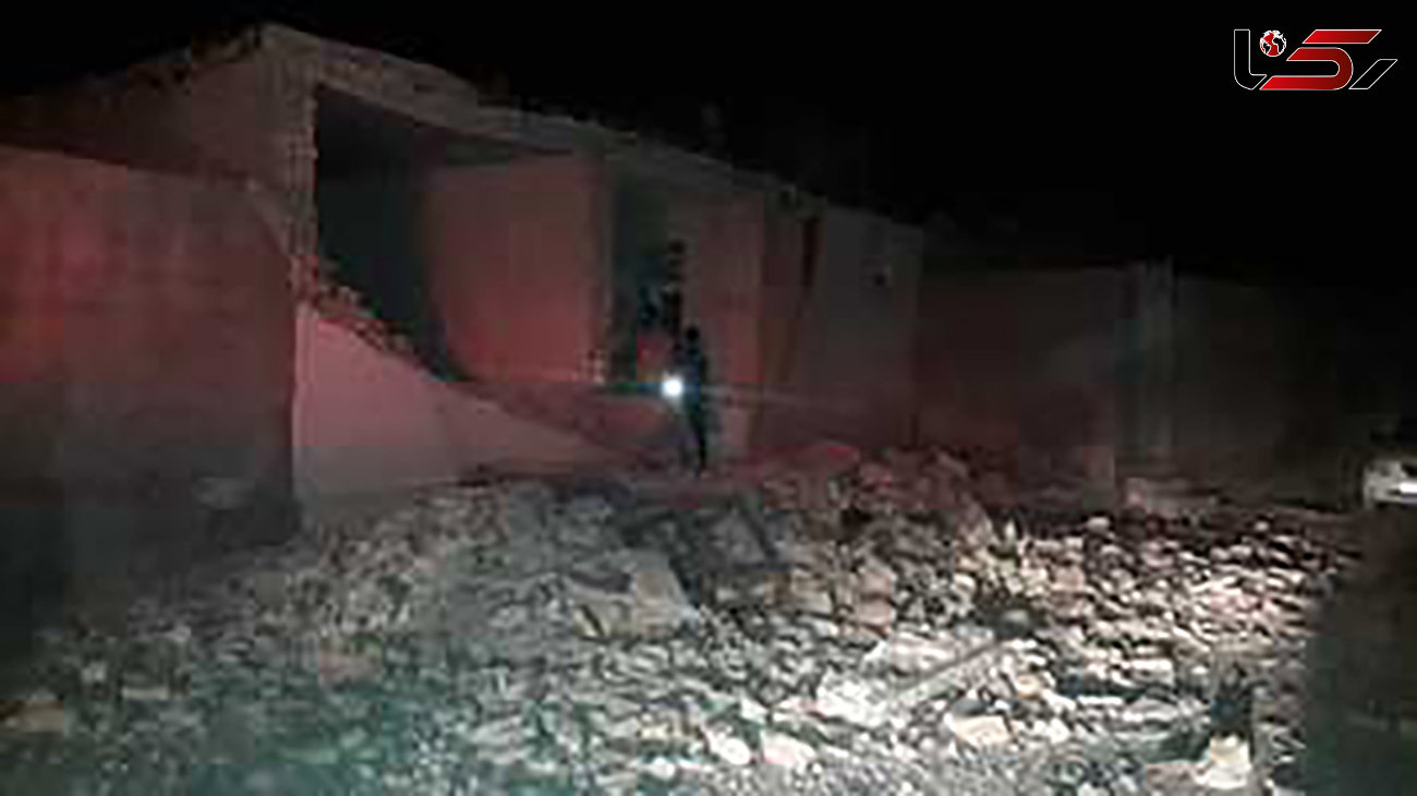 انفجار هولناک خانه مسکونی در جهرم +عکس