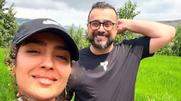 مونا کرمی اولین تصویر رسمی از پسرش، حامی را به اشتراک گذاشت/ نوه قند عسل خانواده امیر سلیمانی ها