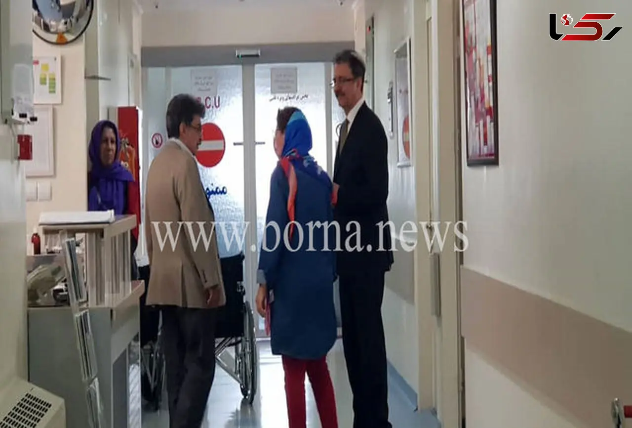 علت حضور محمدرضا شجریان در بیمارستان + تصاویر