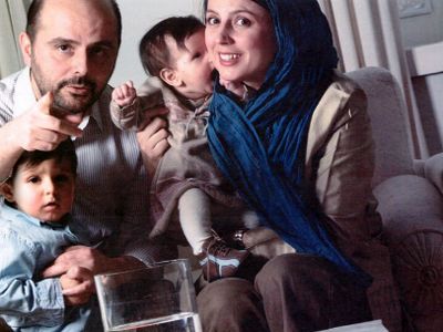 لیلا حاتمی: داریوش مهرجویی اول من و علی را عاشق هم کرد بعد فیلمش را ساخت