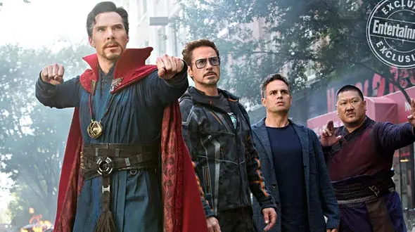 «انتقامجویان: جنگ بی‌نهایت» رکورد زد