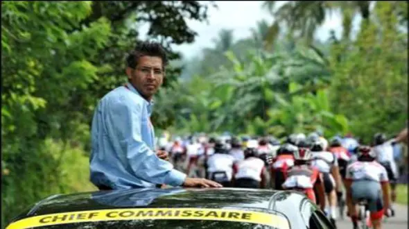 واکنش سرداور تور دوچرخه‌سواری ایران - آذربایجان به فوت رکابزن ترکیه