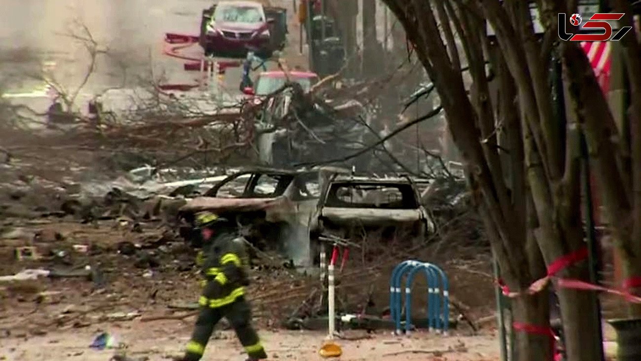  Suicide Bombing Suspected in Nashville Explosion 