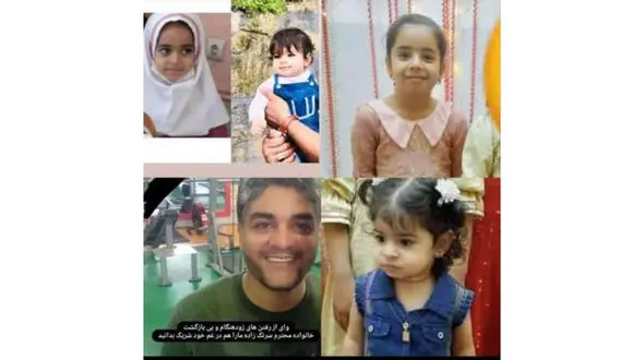 مرگ هولناک 8 عضو خانواده در تصادف با نیسان