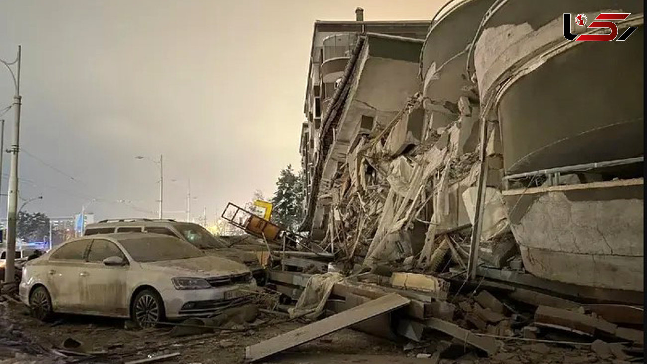 آخرین آمار قربانیان زلزله در ترکیه و سوریه / بیش از 100 نفر جان باختند