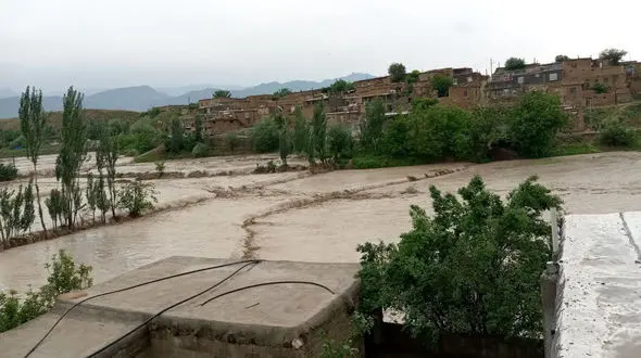 4 فیلم از سیل هولناک در مشهد / ببینید