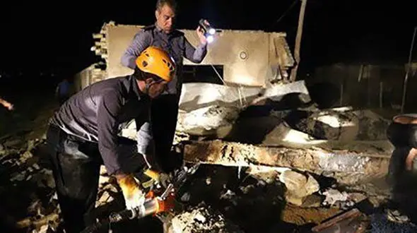 جزییات انفجار مرگبار در تاکستان