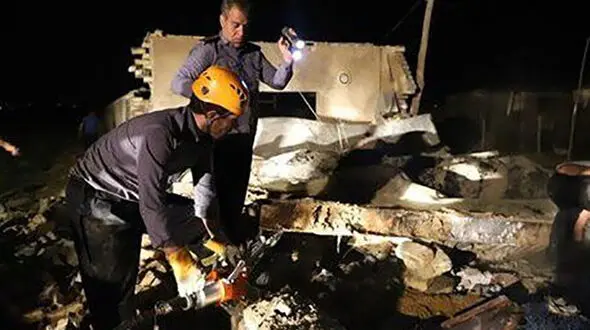 جزییات انفجار مرگبار در تاکستان