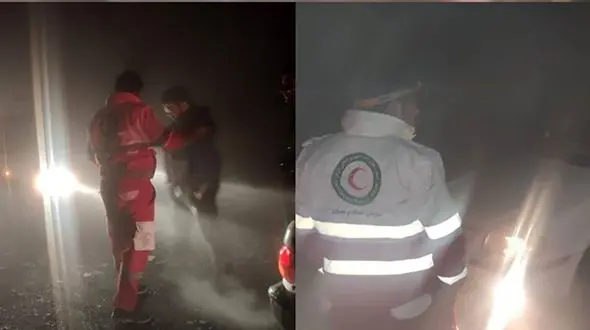  گم شدن 18 زن و مرد در  ارتفاعات جنوبی مشهد