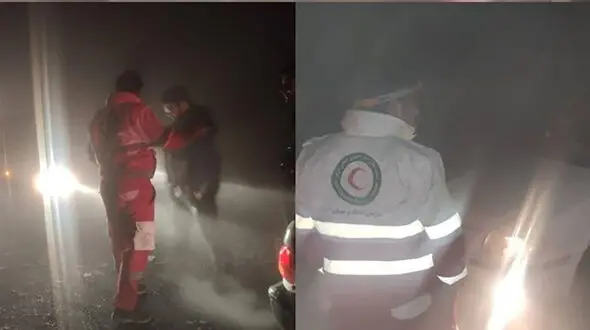 گم شدن 18 زن و مرد در  ارتفاعات جنوبی مشهد