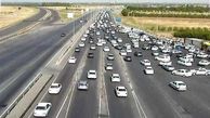 افزایش حدود 5 درصدی تردد جاده ای در آخر هفته