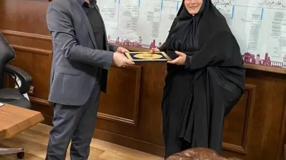 انتصاب مشاور امور بانوان شهرداری رشت