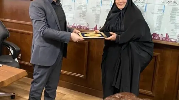 انتصاب مشاور امور بانوان شهرداری رشت